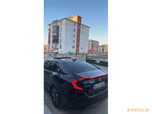 Sahibinden Honda Civic 1.6 i-VTEC Eco Executive 2017 Model 
