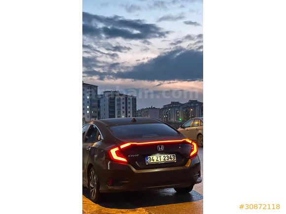 Sahibinden Honda Civic 1.6 i-VTEC Eco Executive 2017 Model 
