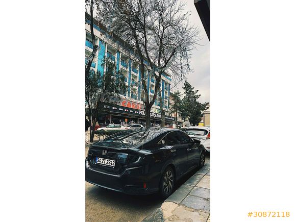 Sahibinden Honda Civic 1.6 i-VTEC Eco Executive 2017 Model 