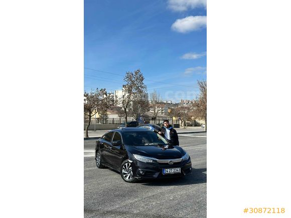 Sahibinden Honda Civic 1.6 i-VTEC Eco Executive 2017 Model 