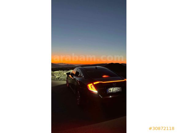 Sahibinden Honda Civic 1.6 i-VTEC Eco Executive 2017 Model 