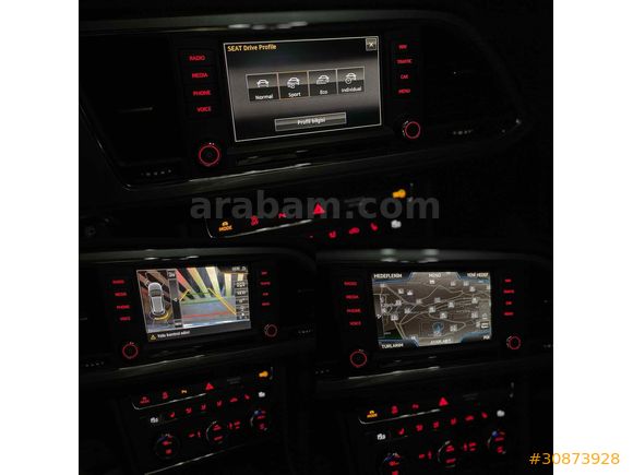 Sahibinden Seat Leon 2.0 TDI FR 2015 Model 
