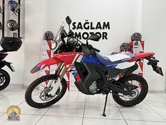 SAĞLAM MOTOR'DAN 2025 MODEL HONDA CRF 250 RALLY