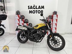 SAĞLAM MOTOR 2025 HONDA CL 250 E-CLUTCH 145BİN+200BİN 12 TAKSİT