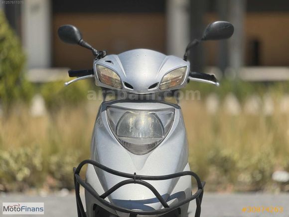 MotoFinans'tan Honda SPACY 110, Senetle Motor