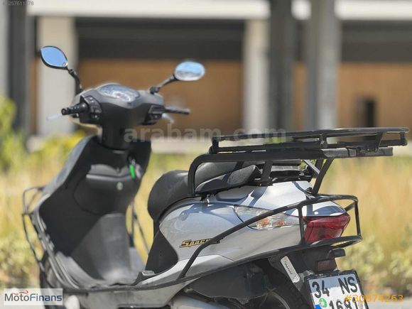 MotoFinans'tan Honda SPACY 110, Senetle Motor