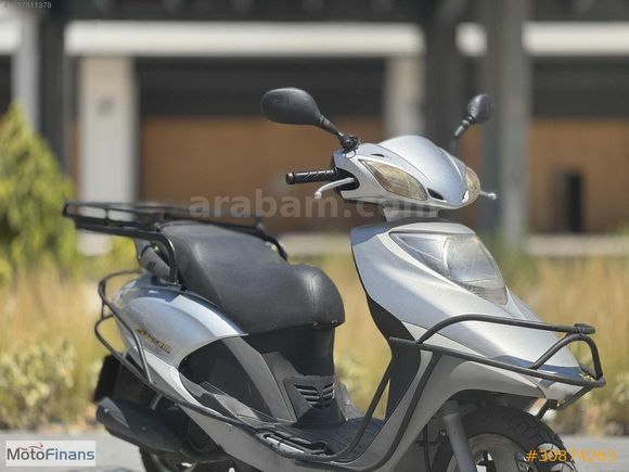 MotoFinans'tan Honda SPACY 110, Senetle Motor