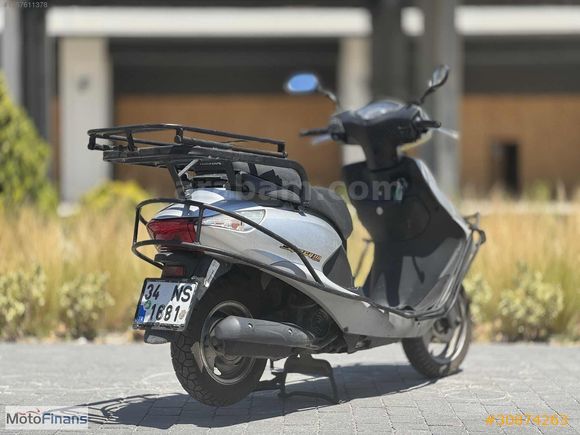 MotoFinans'tan Honda SPACY 110, Senetle Motor