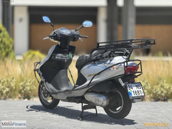 MotoFinans'tan Honda SPACY 110, Senetle Motor