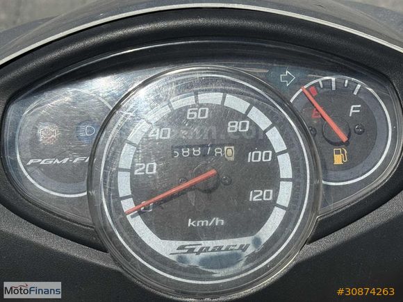 MotoFinans'tan Honda SPACY 110, Senetle Motor