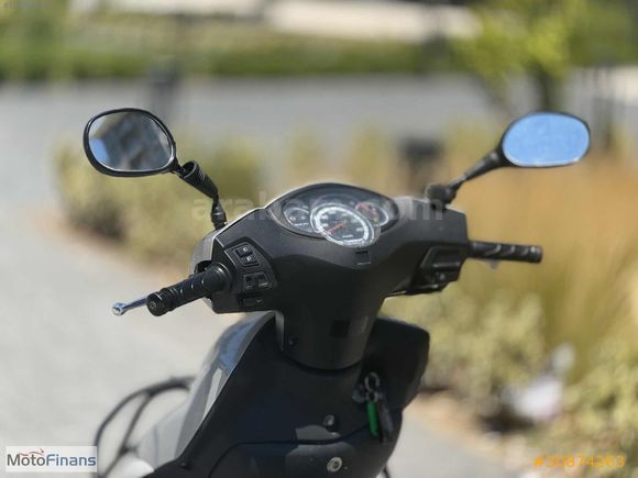 MotoFinans'tan Honda SPACY 110, Senetle Motor