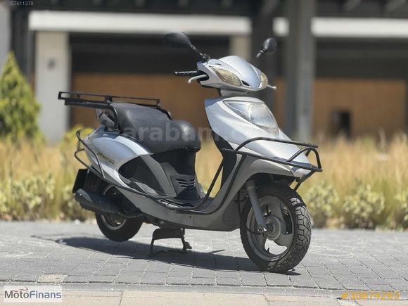 MotoFinans'tan Honda SPACY 110, Senetle Motor