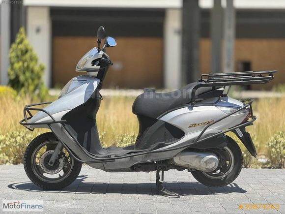 MotoFinans'tan Honda SPACY 110, Senetle Motor