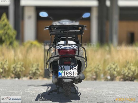MotoFinans'tan Honda SPACY 110, Senetle Motor