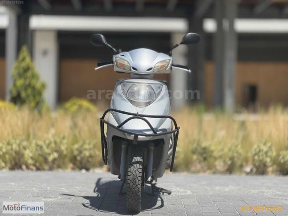 MotoFinans'tan Honda SPACY 110, Senetle Motor