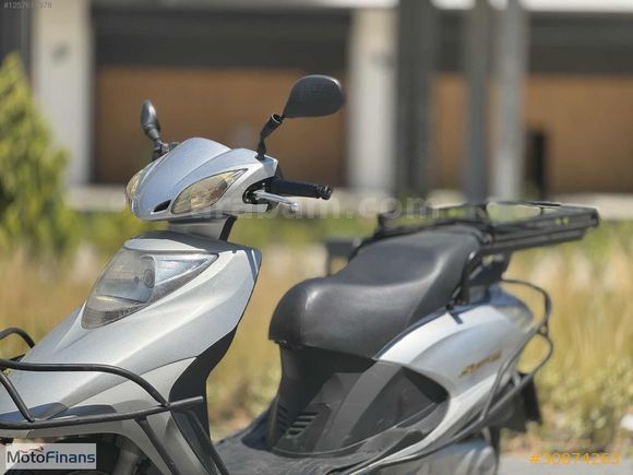 MotoFinans'tan Honda SPACY 110, Senetle Motor