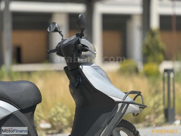 MotoFinans'tan Honda SPACY 110, Senetle Motor