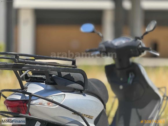 MotoFinans'tan Honda SPACY 110, Senetle Motor
