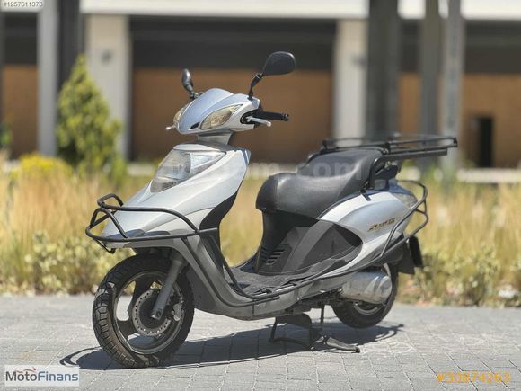 MotoFinans'tan Honda SPACY 110, Senetle Motor