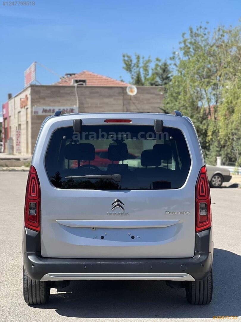 Galeriden Citroen Berlingo 1.5 BlueHDI Shine Bold 2023 Model Aksaray 42.000 km Gri 5