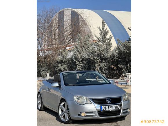 TR'DE TEK 2008 EOS MOTOR-YÜRÜR-KAPORTA TERTEMİZ