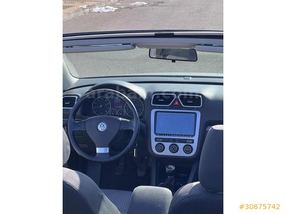 TR'DE TEK 2008 EOS MOTOR-YÜRÜR-KAPORTA TERTEMİZ