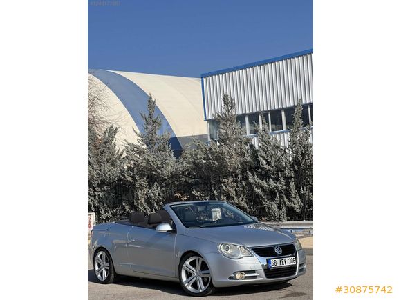 TR'DE TEK 2008 EOS MOTOR-YÜRÜR-KAPORTA TERTEMİZ