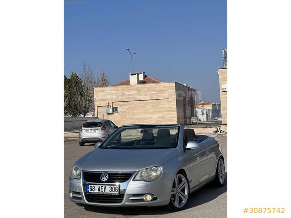 TR'DE TEK 2008 EOS MOTOR-YÜRÜR-KAPORTA TERTEMİZ