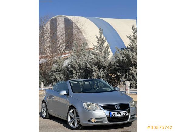TR'DE TEK 2008 EOS MOTOR-YÜRÜR-KAPORTA TERTEMİZ