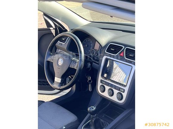 TR'DE TEK 2008 EOS MOTOR-YÜRÜR-KAPORTA TERTEMİZ