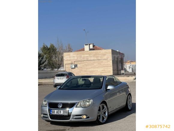 TR'DE TEK 2008 EOS MOTOR-YÜRÜR-KAPORTA TERTEMİZ