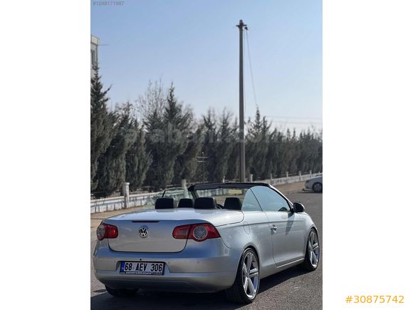 TR'DE TEK 2008 EOS MOTOR-YÜRÜR-KAPORTA TERTEMİZ