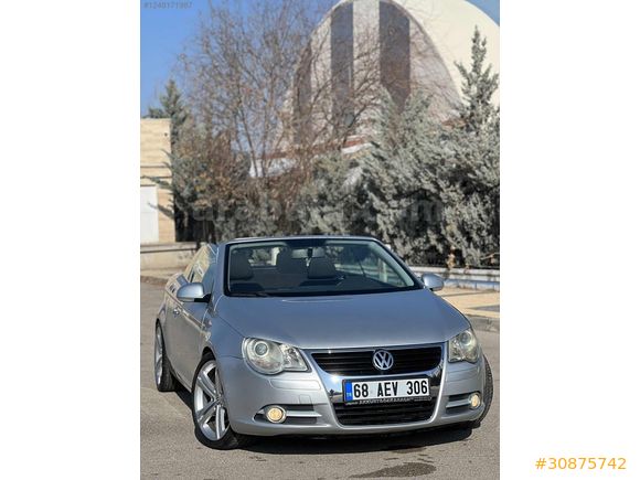 TR'DE TEK 2008 EOS MOTOR-YÜRÜR-KAPORTA TERTEMİZ