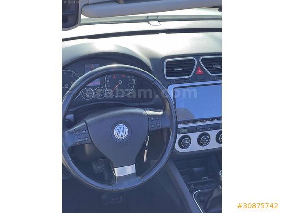 TR'DE TEK 2008 EOS MOTOR-YÜRÜR-KAPORTA TERTEMİZ