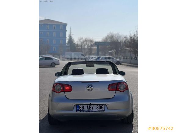 TR'DE TEK 2008 EOS MOTOR-YÜRÜR-KAPORTA TERTEMİZ