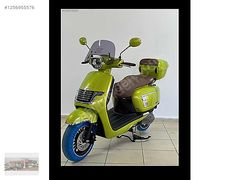 RAVİDA MAX 50 CC MOTORSİKLET ÖZM MOTORS GÜVENCESİ İLE KASK HEDİYELİ 