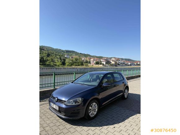 Sahibinden Volkswagen Golf 1.6 TDi BlueMotion Midline Plus 2013 Model 