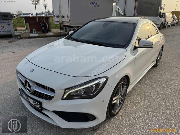 GÜRSOY'dan 2016 MERCEDES CLA 180d AMG HATASIZ BOYASIZ