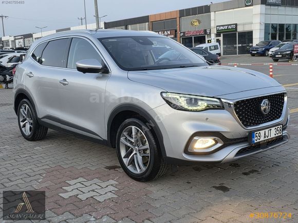 ASLAN GALERİDEN 2024MODEL HENÜZ 8 BİN KM'DE EN FULL PAKET MG HS