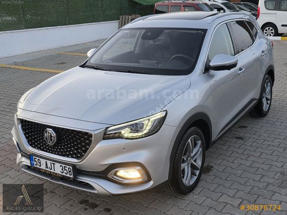 ASLAN GALERİDEN 2024MODEL HENÜZ 8 BİN KM'DE EN FULL PAKET MG HS