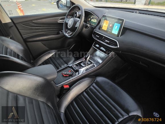 ASLAN GALERİDEN 2024MODEL HENÜZ 8 BİN KM'DE EN FULL PAKET MG HS