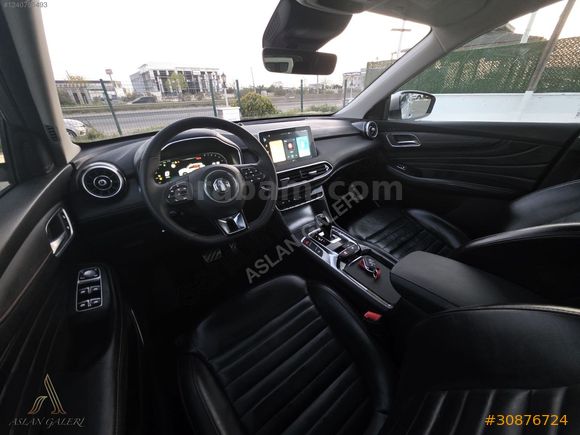 ASLAN GALERİDEN 2024MODEL HENÜZ 8 BİN KM'DE EN FULL PAKET MG HS