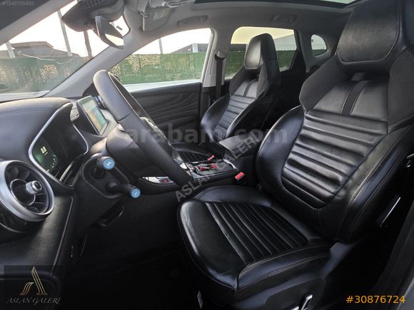 ASLAN GALERİDEN 2024MODEL HENÜZ 8 BİN KM'DE EN FULL PAKET MG HS