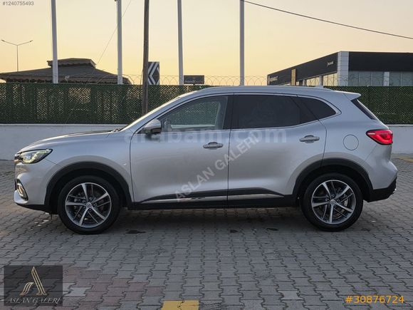 ASLAN GALERİDEN 2024MODEL HENÜZ 8 BİN KM'DE EN FULL PAKET MG HS
