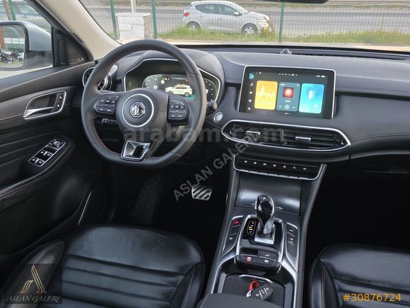 ASLAN GALERİDEN 2024MODEL HENÜZ 8 BİN KM'DE EN FULL PAKET MG HS