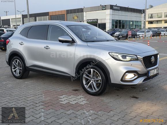 ASLAN GALERİDEN 2024MODEL HENÜZ 8 BİN KM'DE EN FULL PAKET MG HS