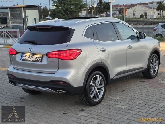 ASLAN GALERİDEN 2024MODEL HENÜZ 8 BİN KM'DE EN FULL PAKET MG HS