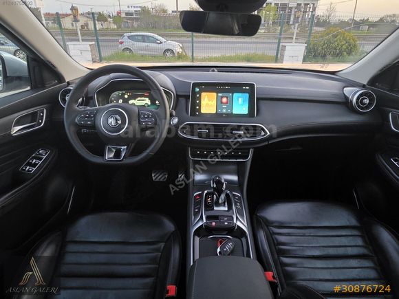 ASLAN GALERİDEN 2024MODEL HENÜZ 8 BİN KM'DE EN FULL PAKET MG HS