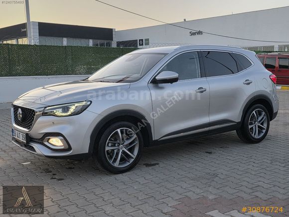ASLAN GALERİDEN 2024MODEL HENÜZ 8 BİN KM'DE EN FULL PAKET MG HS