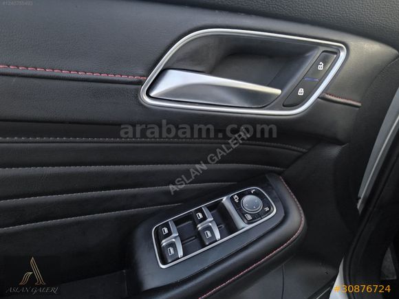 ASLAN GALERİDEN 2024MODEL HENÜZ 8 BİN KM'DE EN FULL PAKET MG HS